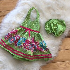 Baby Beri Infant 2 Piece Dress Set